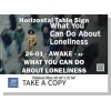 HPG-26.1 - Awake - What You Can Do About Loneliness - Table